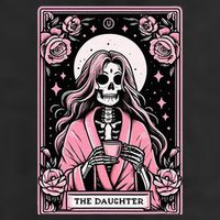 Daughter Tarot Card Matching Adult Drive Performance Visor