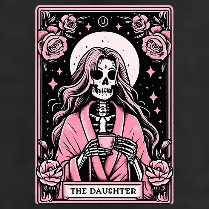Daughter Tarot Card Matching Adult Drive Performance Visor