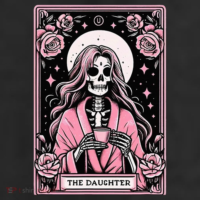 Daughter Tarot Card Matching 11oz C Handle Ceramic Mug