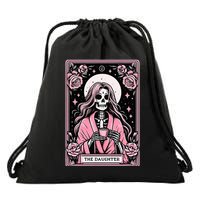 Daughter Tarot Card Matching Drawstring Bag