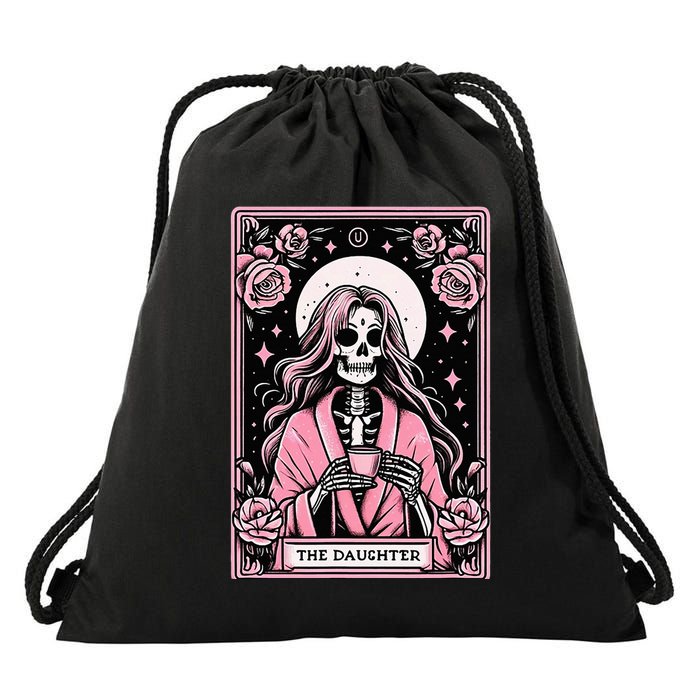 Daughter Tarot Card Matching Drawstring Bag