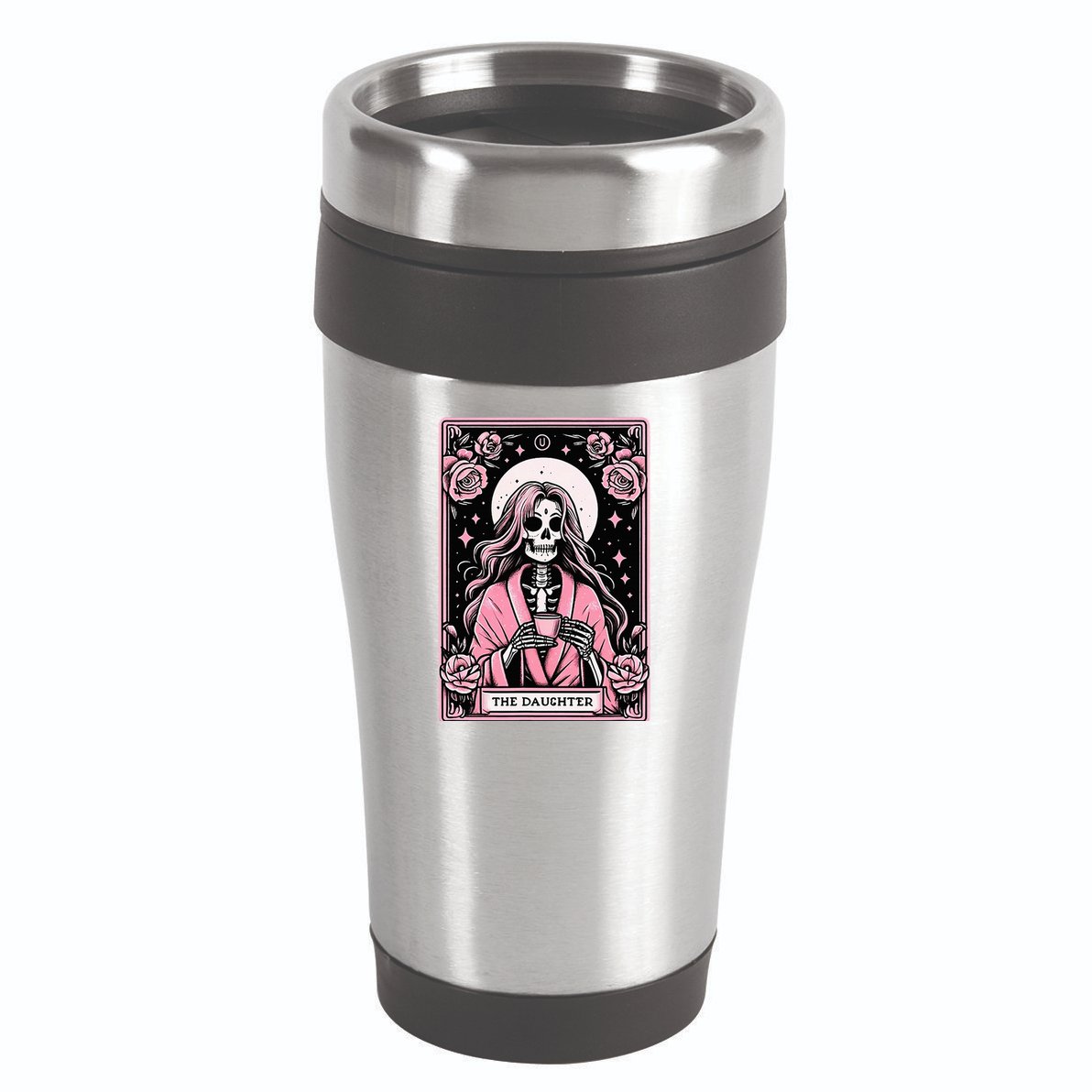 Daughter Tarot Card Matching 16oz Travel Tumbler