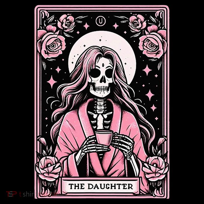 Daughter Tarot Card Matching Tank Top