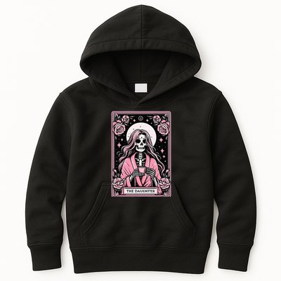 Daughter Tarot Card Matching Kids Hoodie