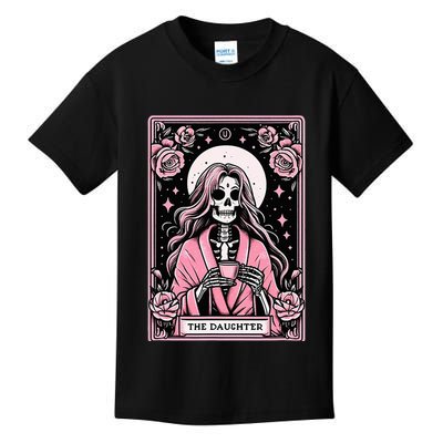 Daughter Tarot Card Matching Kids T-Shirt