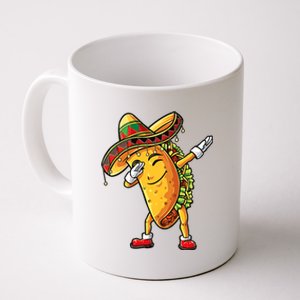 Dabbing Taco Cinco De Mayo Funny Mexican Food Dab Coffee Mug