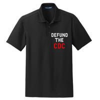 Defund The Cdc Center Of Disease Control Dry Zone Grid Polo