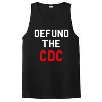 Defund The Cdc Center Of Disease Control PosiCharge Competitor Tank