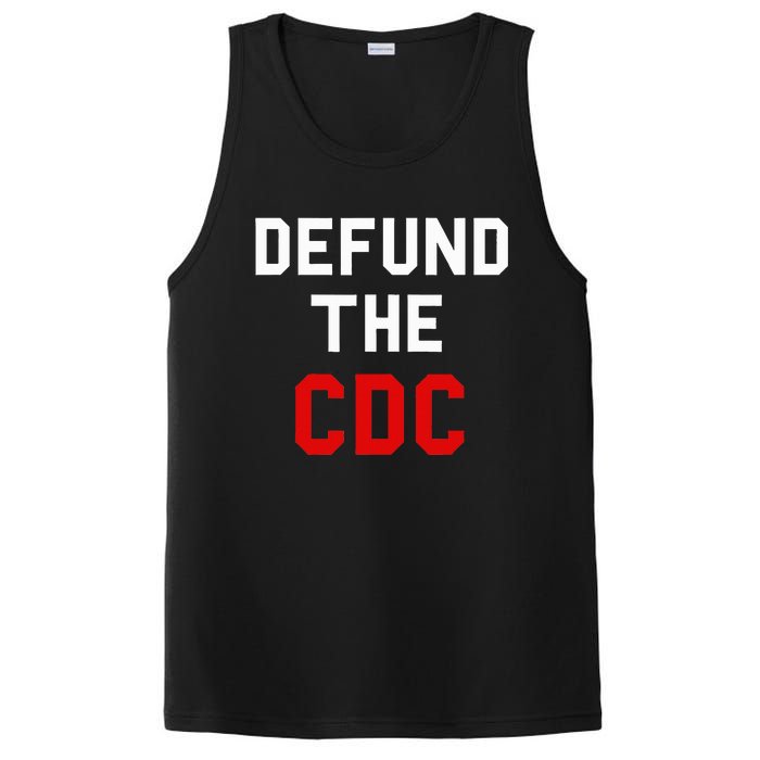 Defund The Cdc Center Of Disease Control PosiCharge Competitor Tank