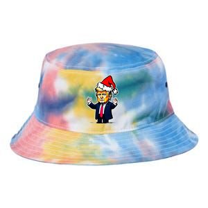 Donald Trump Christmas For Dads & Women Christmas Trump Tie Dye Newport Bucket Hat