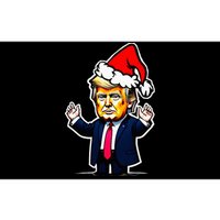 Donald Trump Christmas For Dads & Women Christmas Trump Bumper Sticker