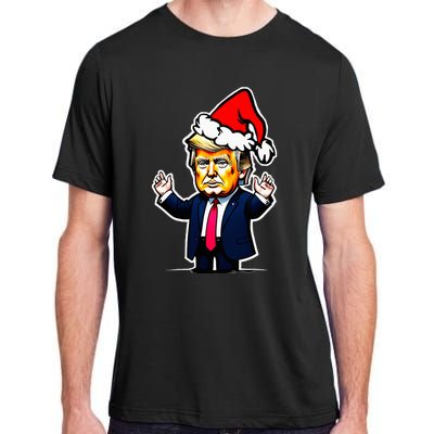 Donald Trump Christmas For Dads & Women Christmas Trump Adult ChromaSoft Performance T-Shirt