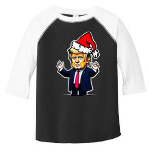 Donald Trump Christmas For Dads & Women Christmas Trump Toddler Fine Jersey T-Shirt