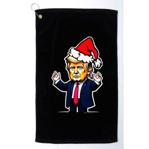 Donald Trump Christmas For Dads & Women Christmas Trump Platinum Collection Golf Towel