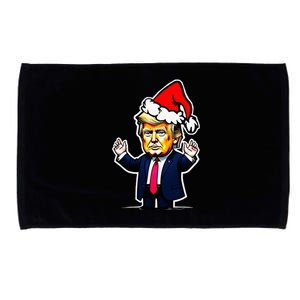 Donald Trump Christmas For Dads & Women Christmas Trump Microfiber Hand Towel