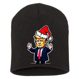 Donald Trump Christmas For Dads & Women Christmas Trump Short Acrylic Beanie