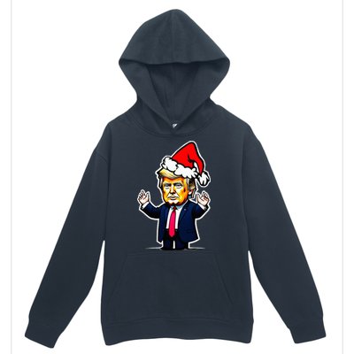 Donald Trump Christmas For Dads & Women Christmas Trump Urban Pullover Hoodie