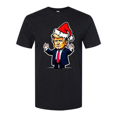 Donald Trump Christmas For Dads & Women Christmas Trump Softstyle CVC T-Shirt