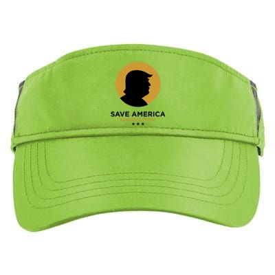 Donald Trump Classy Save America Adult Drive Performance Visor