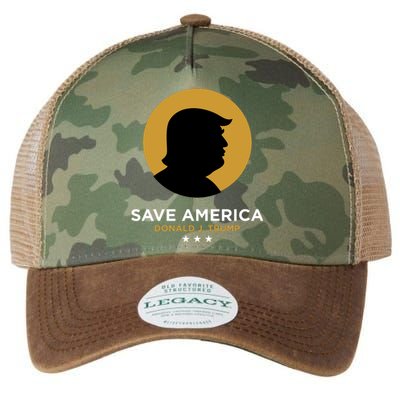 Donald Trump Classy Save America Legacy Tie Dye Trucker Hat