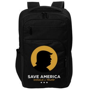 Donald Trump Classy Save America Impact Tech Backpack