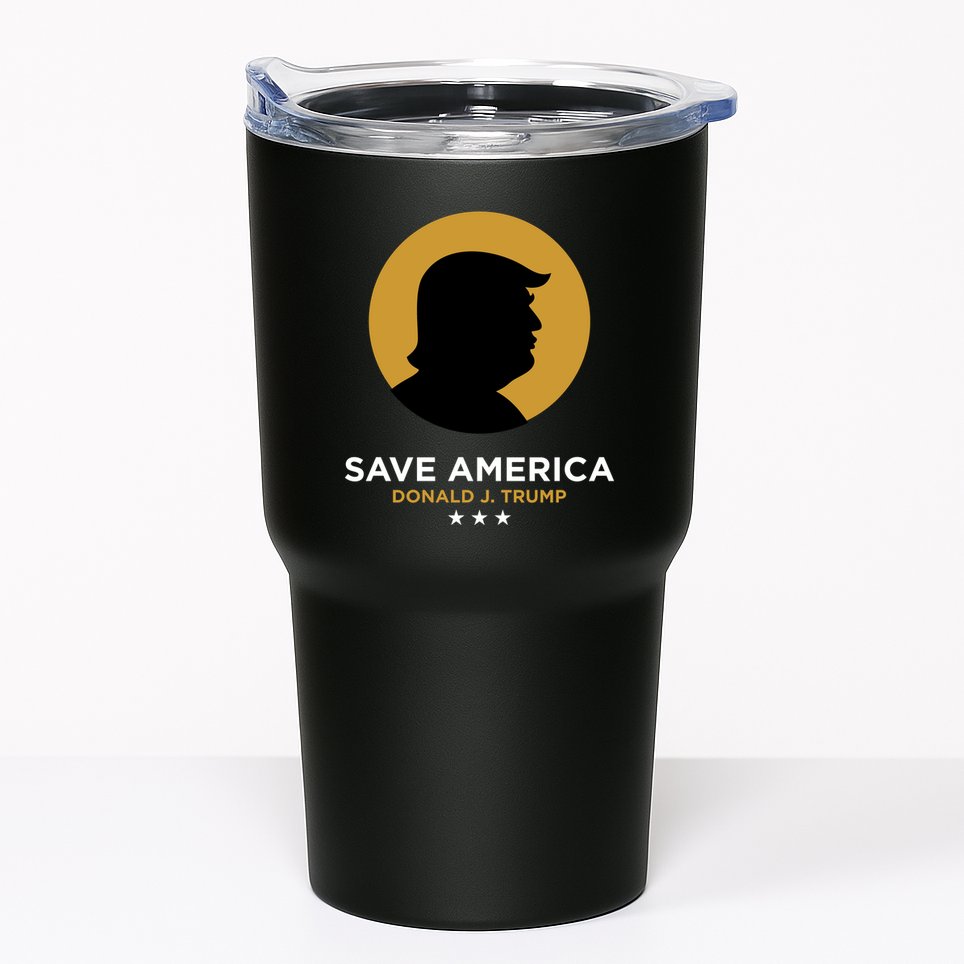 Donald Trump Classy Save America Tumbler