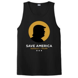 Donald Trump Classy Save America PosiCharge Competitor Tank