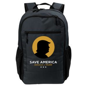 Donald Trump Classy Save America Daily Commute Backpack