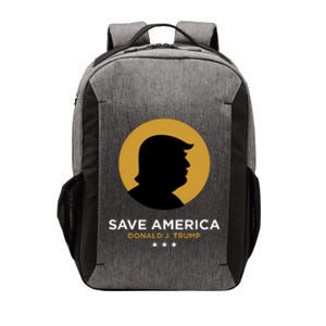 Donald Trump Classy Save America Vector Backpack