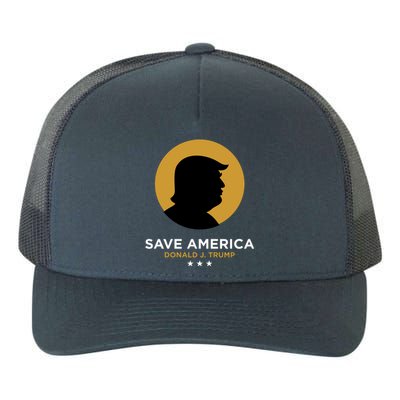 Donald Trump Classy Save America Yupoong Adult 5-Panel Trucker Hat