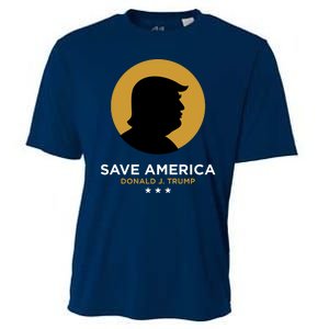 Donald Trump Classy Save America Cooling Performance Crew T-Shirt