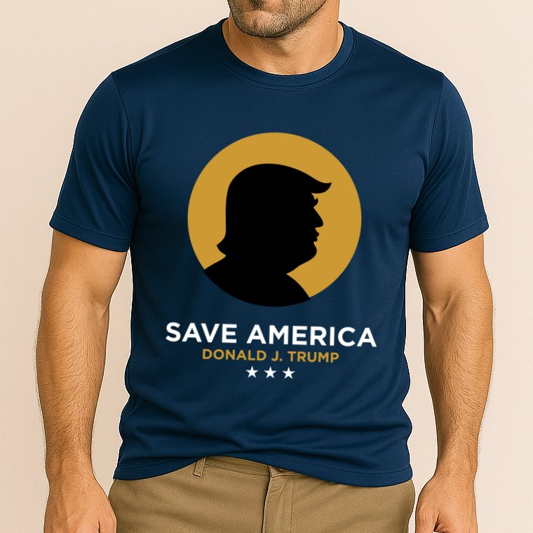 Donald Trump Classy Save America Cooling Performance Crew T-Shirt