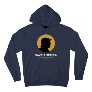 Donald Trump Classy Save America Hoodie