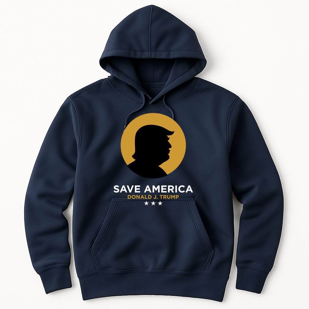 Donald Trump Classy Save America Hoodie