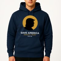 Donald Trump Classy Save America Hoodie
