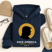 Donald Trump Classy Save America Hoodie