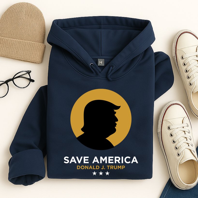 Donald Trump Classy Save America Hoodie