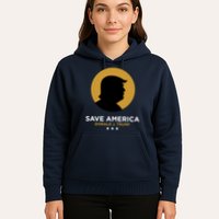 Donald Trump Classy Save America Hoodie