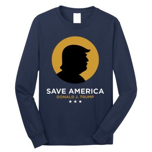 Donald Trump Classy Save America Long Sleeve Shirt