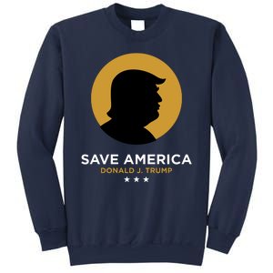 Donald Trump Classy Save America Sweatshirt