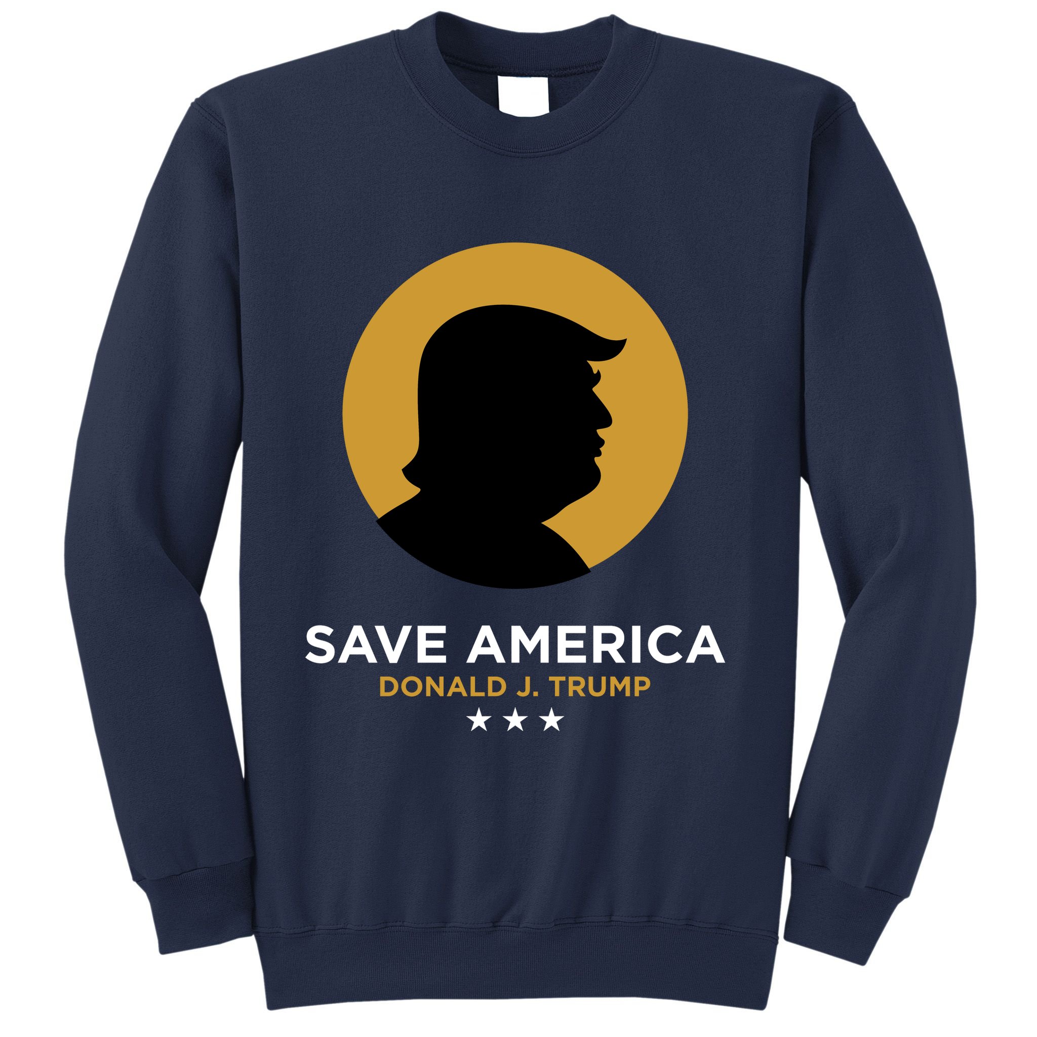 Donald Trump Classy Save America Sweatshirt