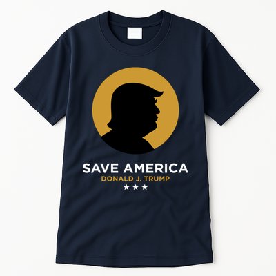 Donald Trump Classy Save America Tall T-Shirt