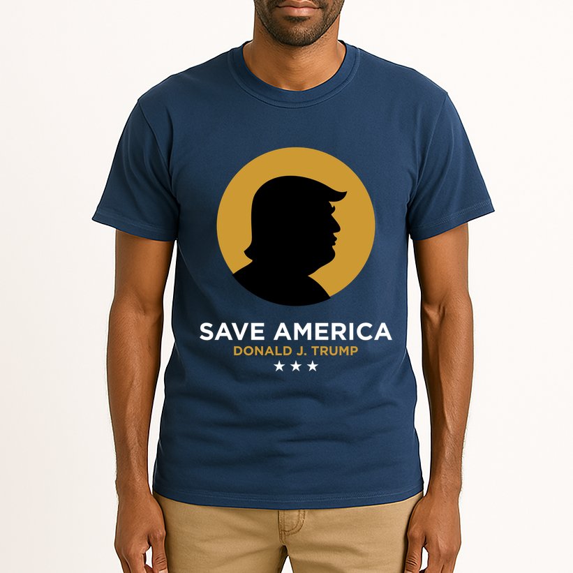 Donald Trump Classy Save America Tall T-Shirt
