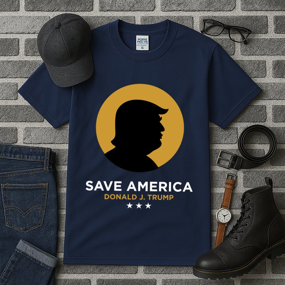 Donald Trump Classy Save America Tall T-Shirt