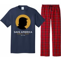 Donald Trump Classy Save America Pajama Set