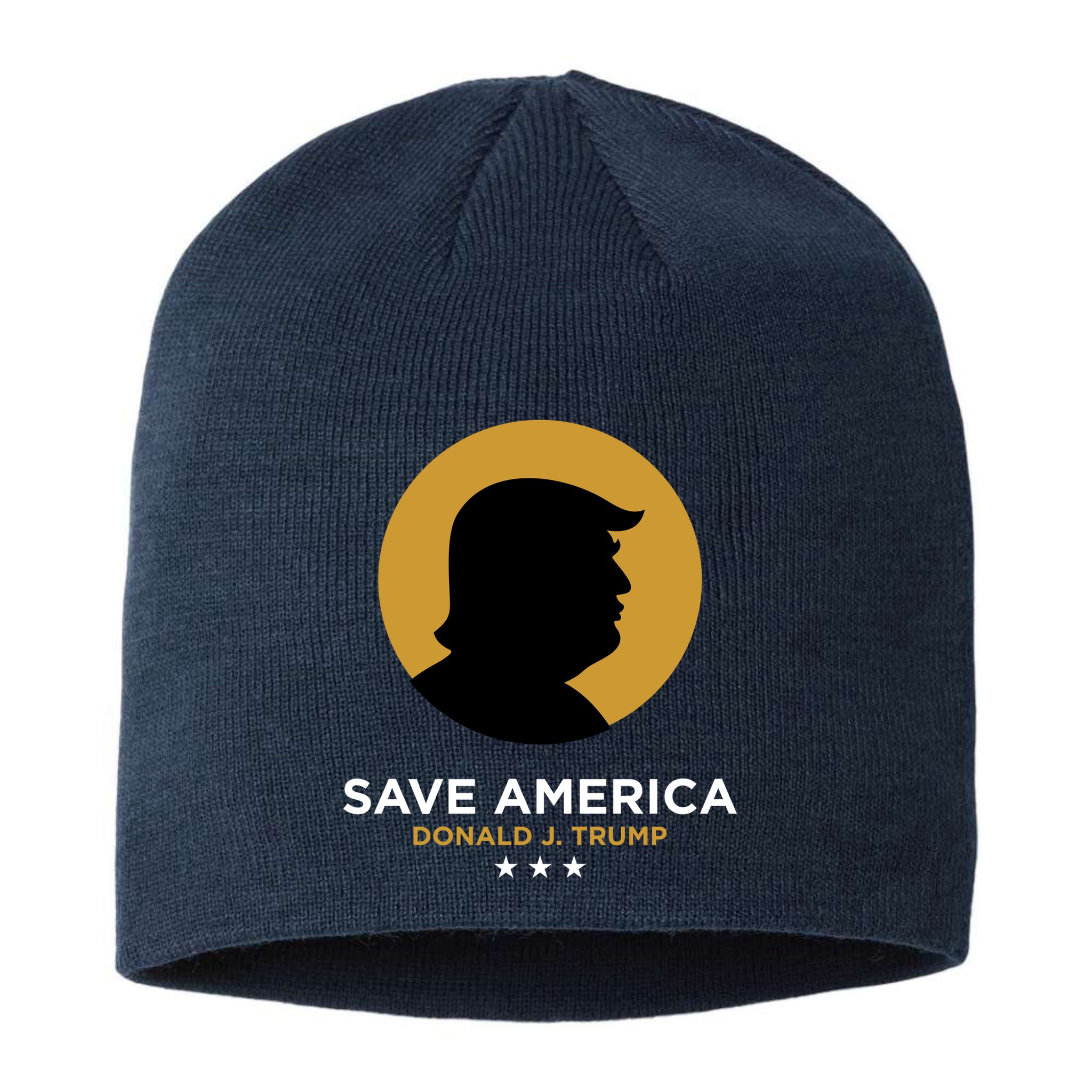 Donald Trump Classy Save America Sustainable Beanie