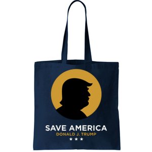 Donald Trump Classy Save America Tote Bag