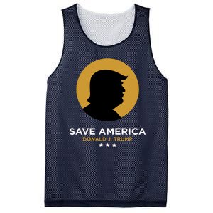 Donald Trump Classy Save America Mesh Reversible Basketball Jersey Tank