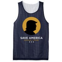 Donald Trump Classy Save America Mesh Reversible Basketball Jersey Tank