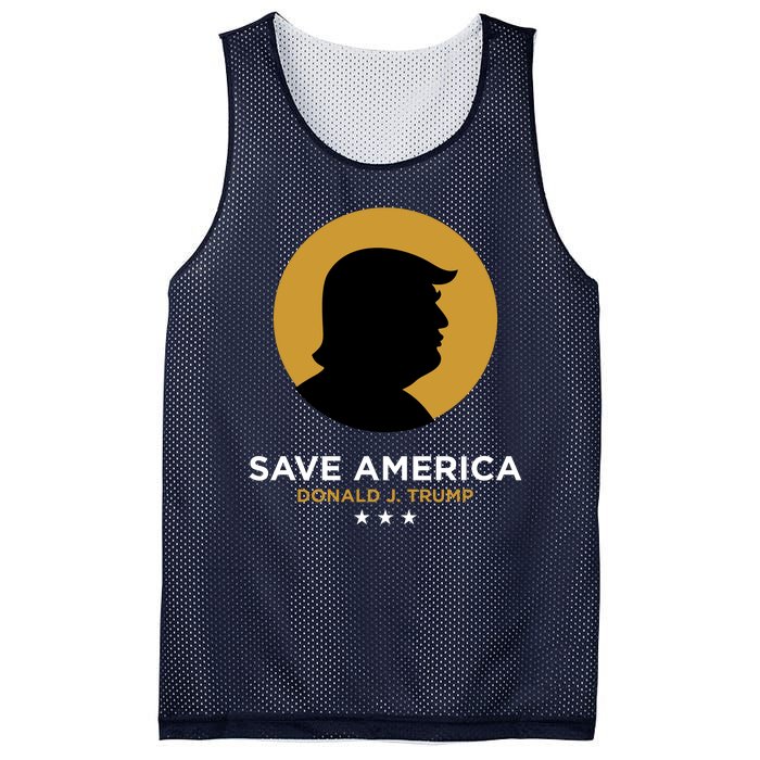 Donald Trump Classy Save America Mesh Reversible Basketball Jersey Tank